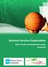 Business Services Organisation Health and Wellbeing Strategy: Business Services Organisation