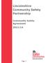 Lincolnshire Community Safety Partnership Community Safety Agreement 2013/14