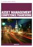 Asset Management Competence Framework