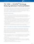 TB-1000 ECLIPSE Shrinkage Reducing Admixture Technical Bulletin