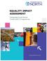 EQUALITY IMPACT ASSESSMENT. Integrated and Smart Travel (IST) Programme