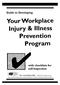 Your Workplace Injury & Illness Prevention Program