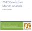 2017 Downtown Market Analysis