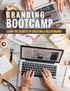 BRANDING BOOTCAMP LEARN THE SECRETS OF CREATING A KILLER BRAND!