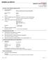 SIGMA-ALDRICH. SAFETY DATA SHEET Version 3.8 Revision Date 06/26/2014 Print Date 11/10/2018