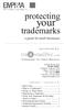 your protecting trademarks a guide for small businesses presented by: Trademarks for Small Business