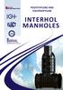 POLYETHYLENE AND POLYPROPYLENE INTERHOL MANHOLES. BS OHSAS 18001:2007 No. АТ-00569/0