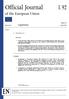 Official Journal of the European Union L 92. Legislation. Non-legislative acts. Volume April English edition. Contents DECISIONS
