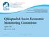 July 20-21, Qikiqtaaluk Socio-Economic Monitoring Committee 1