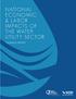 TECHNICAL REPORT NATIONAL ECONOMIC & LABOR IMPACTS OF THE WATER UTILITY SECTOR
