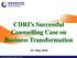CDRI s Successful Counselling Case on Business Transformation