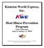Kintetsu World Express, Inc. Heat Illness Prevention Program Orden Drive Santa Fe Springs, CA 90670