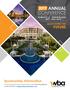 ANNUAL CONFERENCE FUTURE. Sponsorship Information NAVIGATING THE. GRAND WAILEA Maui, Hawaii MARCH