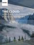 THE CLOUD: HOW CISOS CAN EMBRACE IT (WISELY), NOT FEAR IT