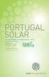 PORTUGAL SOLAR. Solar Power International Stand 3249