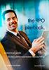 the RPO playbook. a practical guide to recruitment process outsourcing. human forward.
