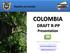 COLOMBIA DRAFT R-PP Presentation