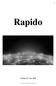 Rapido. Copyright 2018 Rapido Foundation