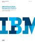 IBM Intelligent Waste Management Platform