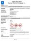 Safety Data Sheet. Spartan Chemical Company, Inc.