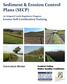 Sediment & Erosion Control Plans (SECP)