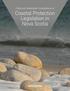 Public and Stakeholder Consultations on Coastal Protection Legislation in Nova Scotia