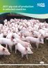 2017 pig cost of production in selected countries
