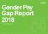 Gender Pay Gap Report 2018