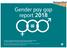 Gender pay gap report 2018