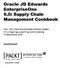 enterprise^ PACKT EnterpriseOne Management Cookbook 9.0: Supply Chain Oracle JD Edwards EnterpriseOne SCM