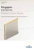 Kingspan KS1150 FA Product Data Sheet
