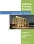 AECOsim Building Designer. Quick Start Guide. Chapter 3 Adding Floor Slabs Bentley Systems, Incorporated.