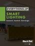 SMART LIGHTING. Connect. Control. Converge.