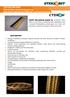 Technical Data Sheet STEKON fiber-reinforced polymer bar Reinforcement of prefabricated and monolithic ferro-concrete structures and articles