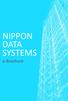 NIPPON DATA SYSTEMS. e-brochure