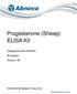 Progesterone (Sheep) ELISA Kit