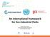 An international framework for Eco-Industrial Parks. Raghu Babu Nukala Deutsche Gesellschaft für Internationale Zusammenarbeit (GIZ) GmbH