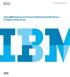 Using IBM Banking and Financial Markets Data Warehouse to Support Dodd-Frank
