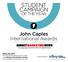 John Caples International Awards