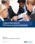 Guide to Valuation of Pharmaceutical Licensing Deals