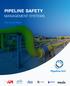 PIPELINE SAFETY MANAGEMENT SYSTEMS Annual Report
