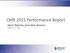 OHR 2015 Performance Report