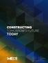 CONSTRUCTING TOMORROW S FUTURE TODAY. Facebook.  Instagram. meccss_solutions.