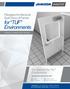 for TUF Environments FiberglassArchitectural Style Doors & Frames The Solution for Tuf Environments A division of Jamison Door Company