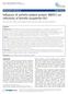 Influence of arthritis-related protein (BBF01) on infectivity of Borrelia burgdorferi B31