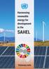 Harnessing renewable energy for development in the SAHEL