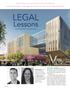 LEGAL. Lessons BY JEFF THOMPSON, P.E., AND ERIKA YARONI