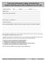 University of Kentucky College of Social Work Student Field Placement Self-Evaluation Form SW 640