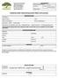 MANUFACTURED HOME INSTALLATION PERMIT APPLICATION