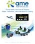 Pump Sales, Services & Repairs Water Treatment, Instrumentation & Dosing